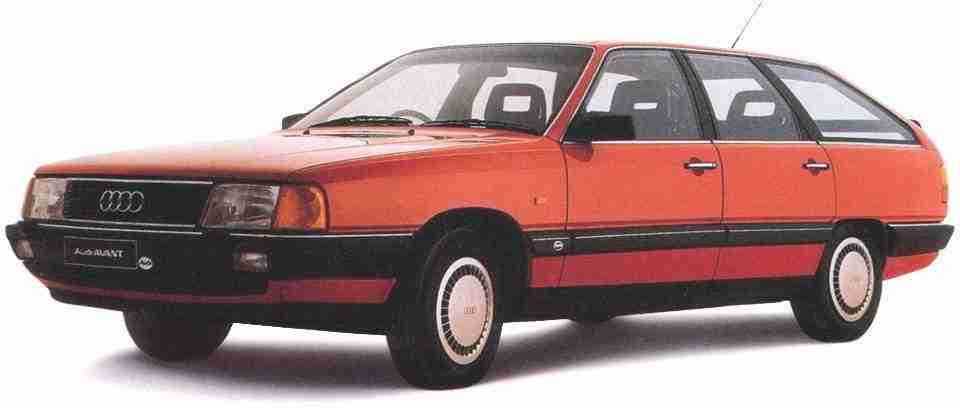 Audi 100 (C3 универсал) (Ауди 100) 1982-1990