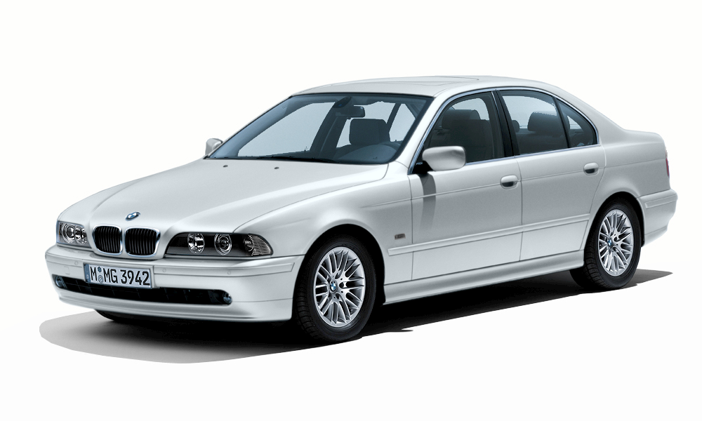 BMW 5 IV правый руль (E39 седан) (БМВ 5 Е39) 1995-2003