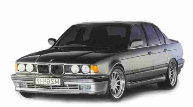 BMW 7 II (E32) (БМВ 7 Е32) 1986-1994