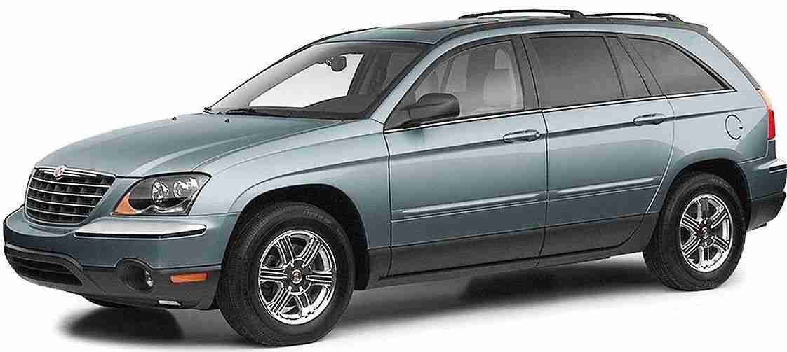 Chrysler Pacifica I (4WD) (Крайслер Пцифика) 2003-2008