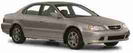 Acura TL II (UA4, UA5) (Акура ТЛ УА4, УА5) 1998-2003
